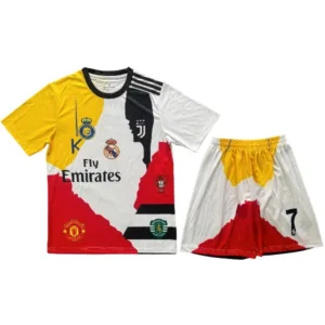 Juventus Conjunto 2025 2026 Especial Amarillo - Equipación Juventus | escamisetasfutbol