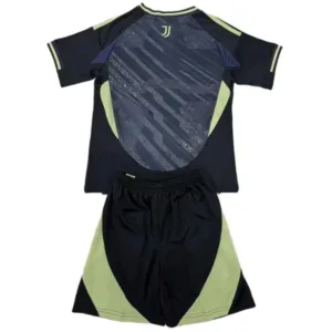 Juventus Conjunto 2025 2026 Especial Negro - Equipación Juventus | escamisetasfutbol
