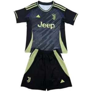 Juventus Conjunto 2025 2026 Especial Negro - Equipación Juventus | escamisetasfutbol