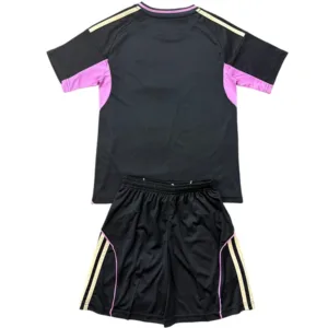 Juventus Niños Conjunto 2026 2027 Especial Negro - Equipación Juventus Niños | escamisetasfutbol