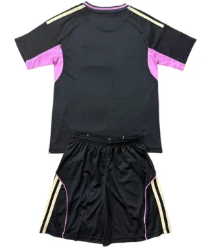 Juventus Niños Conjunto 2026 2027 Especial Negro - Equipación Juventus Niños | escamisetasfutbol