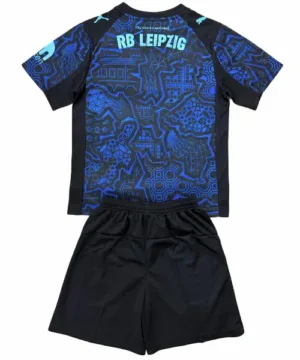 RB Leipzig Conjunto 2026 2027 Especial Azul - RB Leipzig Barata | escamisetasfutbol