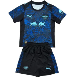 RB Leipzig Conjunto 2026 2027 Especial Azul - RB Leipzig Barata | escamisetasfutbol