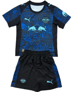 RB Leipzig Conjunto 2026 2027 Especial Azul - RB Leipzig Barata | escamisetasfutbol
