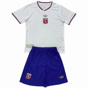 Lyon Conjunto 2025 2026 Especial Blanco - Tuta Lyon | escamisetasfutbol