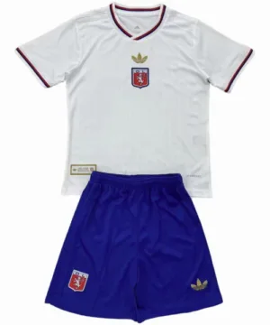 Lyon Conjunto 2025 2026 Especial Blanco - Tuta Lyon | escamisetasfutbol