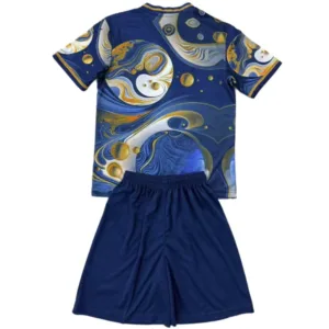 Manchester City Conjunto 2025 2026 Especial Azul - Maglia Manchester City | escamisetasfutbol