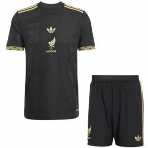 México Conjunto 2026 Especial Negro - México Barata | escamisetasfutbol