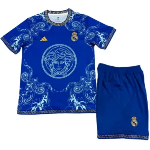 Real Madrid Conjunto 2025 2026 Especial Azul - Maglia Real Madrid | escamisetasfutbol