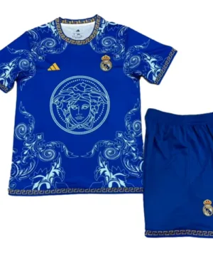 Real Madrid Conjunto 2025 2026 Especial Azul - Maglia Real Madrid | escamisetasfutbol