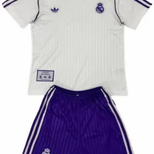 Real Madrid Conjunto 2025 2026 Especial Blanco - Maglia Real Madrid | escamisetasfutbol