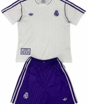 Real Madrid Conjunto 2025 2026 Especial Blanco - Maglia Real Madrid | escamisetasfutbol