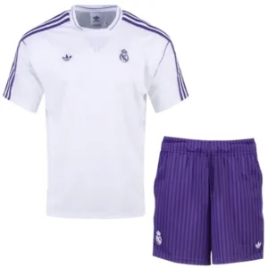 Real Madrid Conjunto 2025 2026 Especial Blanco - Maglia Real Madrid | escamisetasfutbol