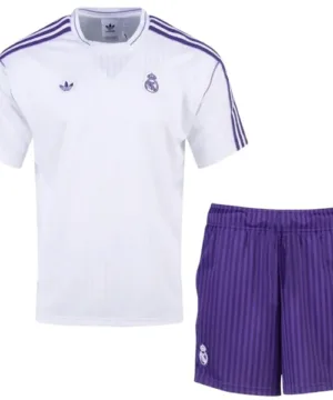 Real Madrid Conjunto 2025 2026 Especial Blanco - Maglia Real Madrid | escamisetasfutbol