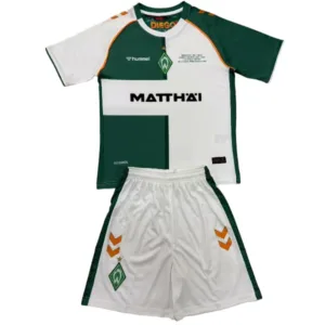 Werder Bremen Conjunto 2025 2026 Especial Blanco - Tuta Werder Bremen | escamisetasfutbol
