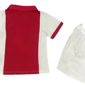 Ajax Niños Conjunto 2025 2026 Especial Rojo - Tuta Ajax Niños | escamisetasfutbol