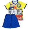 Al-Nassr FC Niños Conjunto 2025 2026 Especial Amarillo - Tuta Al-Nassr FC Niños | escamisetasfutbol