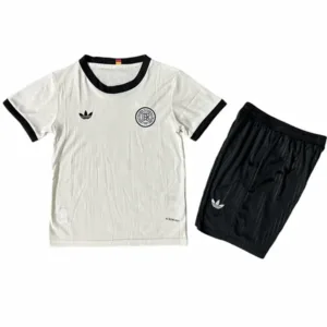 Alemania Niños Conjunto 2025 Especial Blanco - Equipacion Alemania Niños | escamisetasfutbol