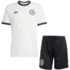 Alemania Niños Conjunto 2025 Especial Blanco - Equipacion Alemania Niños | escamisetasfutbol