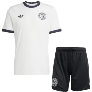 Alemania Niños Conjunto 2025 Especial Blanco - Equipacion Alemania Niños | escamisetasfutbol
