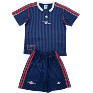 Arsenal Niños Conjunto 2025 2026 Especial Azul - Equipacion Arsenal Niños | escamisetasfutbol