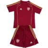 Arsenal Niños Conjunto 2025 2026 Especial Rojo - Equipacion Arsenal Niños | escamisetasfutbol