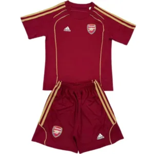 Arsenal Niños Conjunto 2025 2026 Especial Rojo - Equipacion Arsenal Niños | escamisetasfutbol