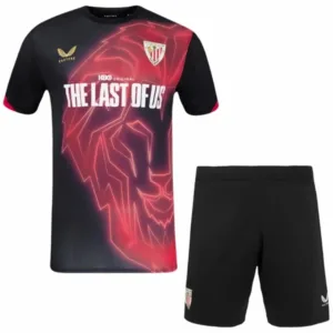 Athletic Bilbao Niños Conjunto 2024 2025 Especial Negro - Equipacion Athletic Bilbao Niños | escamisetasfutbol