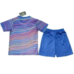 FC Barcelona Niños Conjunto 2025 2026 Especial Azul - Equipacion Fc Barcelona Niños | escamisetasfutbol