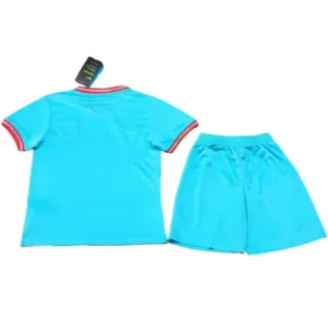 FC Barcelona Niños Conjunto 2025 2026 Especial Azul - Equipacion Fc Barcelona Niños | escamisetasfutbol