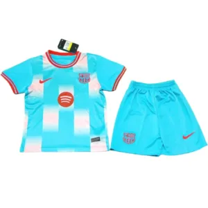 FC Barcelona Niños Conjunto 2025 2026 Especial Azul - Equipacion Fc Barcelona Niños | escamisetasfutbol