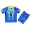 FC Barcelona Niños Conjunto 2025 2026 Especial Azul - Equipacion Fc Barcelona Niños | escamisetasfutbol