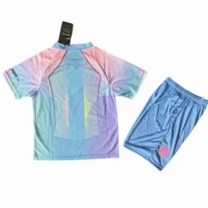 FC Barcelona Niños Conjunto 2025 2026 Especial Azul - Equipacion Fc Barcelona Niños | escamisetasfutbol