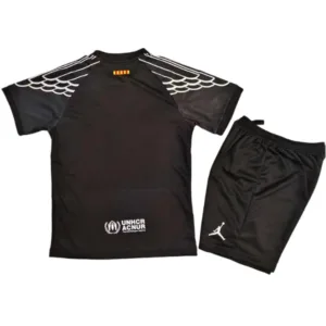 FC Barcelona Niños Conjunto 2025 2026 Especial Negro - Equipacion Fc Barcelona Niños | escamisetasfutbol