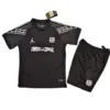 FC Barcelona Niños Conjunto 2025 2026 Especial Negro - Equipacion Fc Barcelona Niños | escamisetasfutbol