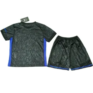 FC Barcelona Niños Conjunto 2025 2026 Especial Negro - Equipacion Fc Barcelona Niños | escamisetasfutbol