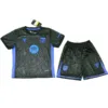 FC Barcelona Niños Conjunto 2025 2026 Especial Negro - Equipacion Fc Barcelona Niños | escamisetasfutbol