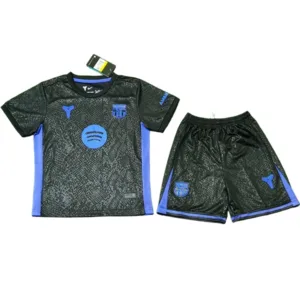 FC Barcelona Niños Conjunto 2025 2026 Especial Negro - Equipacion Fc Barcelona Niños | escamisetasfutbol