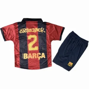 FC Barcelona Niños Conjunto 2025 2026 Especial Rojo - Equipacion Fc Barcelona Niños | escamisetasfutbol