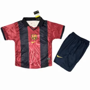 FC Barcelona Niños Conjunto 2025 2026 Especial Rojo - Equipacion Fc Barcelona Niños | escamisetasfutbol