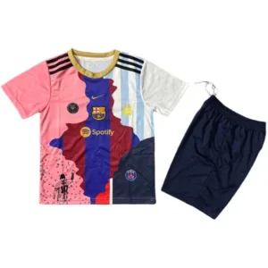 FC Barcelona Niños Conjunto 2025 2026 Especial Rosa - Equipacion Fc Barcelona Niños | escamisetasfutbol