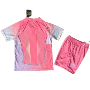 FC Barcelona Niños Conjunto 2025 2026 Especial Rosa - Equipacion Fc Barcelona Niños | escamisetasfutbol