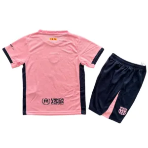 FC Barcelona Niños Conjunto 2025 2026 Especial Rosa - Equipacion Fc Barcelona Niños | escamisetasfutbol