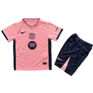 FC Barcelona Niños Conjunto 2025 2026 Especial Rosa - Equipacion Fc Barcelona Niños | escamisetasfutbol