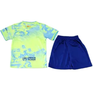 FC Barcelona Niños Conjunto 2025 2026 Especial Verde - Equipacion Fc Barcelona Niños | escamisetasfutbol