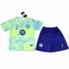 FC Barcelona Niños Conjunto 2025 2026 Especial Verde - Equipacion Fc Barcelona Niños | escamisetasfutbol