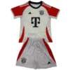 Bayern Múnich Niños Conjunto 2025 2026 Especial Gris - Tuta Bayern Múnich Niños | escamisetasfutbol