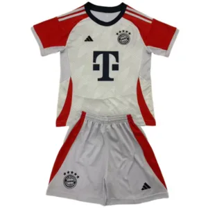 Bayern Múnich Niños Conjunto 2025 2026 Especial Gris - Tuta Bayern Múnich Niños | escamisetasfutbol