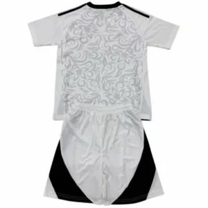 SL Benfica Niños Conjunto 2024 2025 Especial Gris - Tuta SL Benfica Niños | escamisetasfutbol