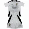 SL Benfica Niños Conjunto 2024 2025 Especial Gris - Tuta SL Benfica Niños | escamisetasfutbol